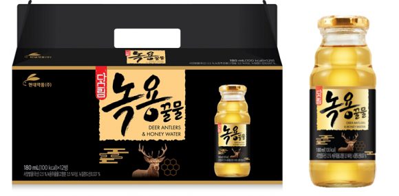 현대약품, 벌꿀·녹용 추출액 함유 건강음료 ‘다스림 녹용꿀물’ 출시