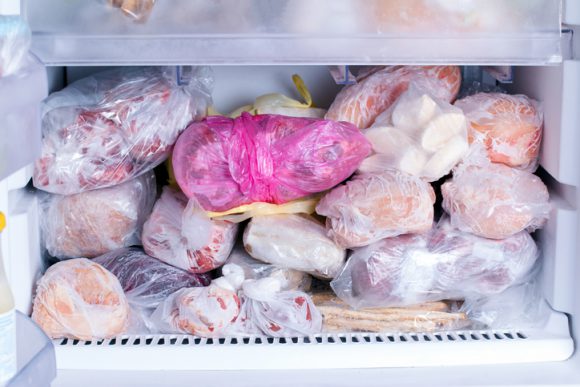 고기류, 냉동실 안에서 언제까지 안전할까?