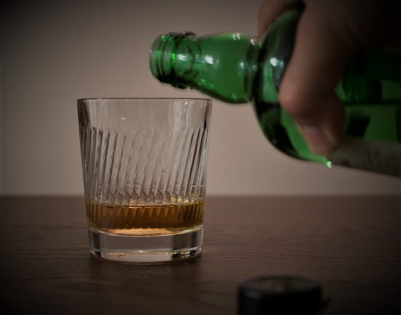 If you drink alone, you drink more