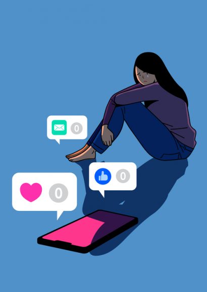 과도한 소셜미디어 사용, 청소년 정신 건강 해친다 (연구)