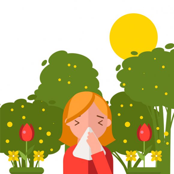 봄바람 탄 꽃가루…알레르기 있다면?