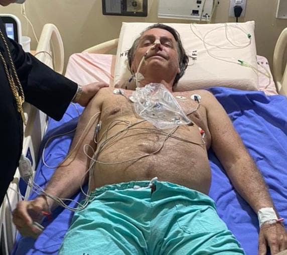 열흘간 계속된 딸꾹질…브라질 대통령 응급수술 검토