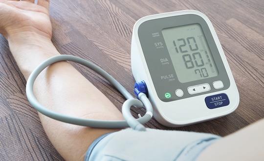 생활습관으로 혈압 관리하는 법 5