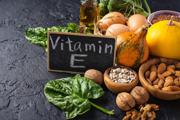 천연 항산화 성분, 비타민 E 풍부한 먹거리 5