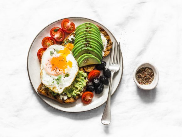 단백질 가득… 아침 식사로 좋은 음식 조합 4