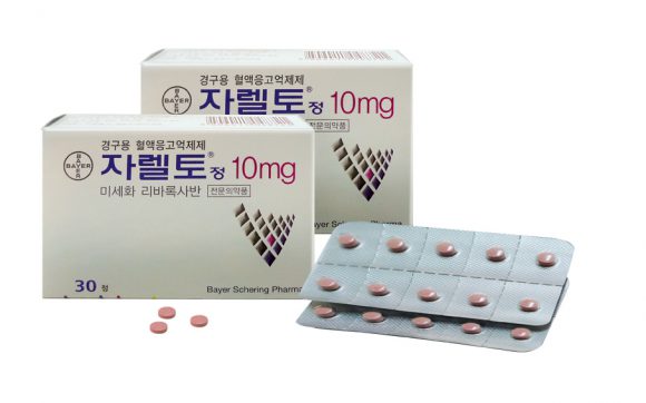혈액응고억제제 ‘자렐토’ 복제약 15품목, 요양급여 퇴출