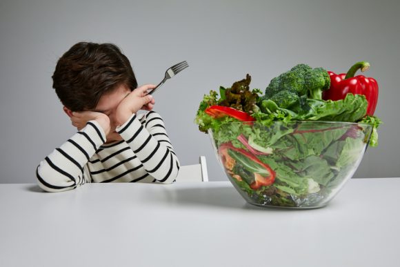 아이들 채소 잘 먹게 하는 방법은? (연구)