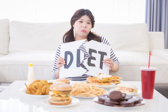 다이어트 실패하는 뜻밖의 이유?
