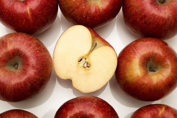 ﻿피부 미용은 덤… ‘사과’의 건강 효능 5가지