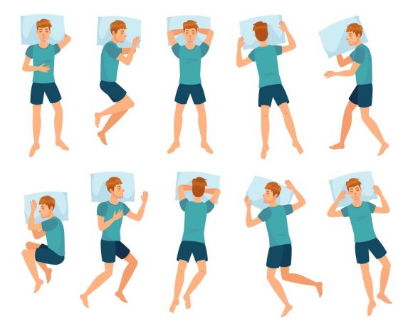 ﻿수면 자세와 신체적 건강 상태의 연관성 3가지