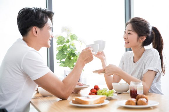 ﻿결혼 후 체중 증가, 행복한 결혼생활의 방증