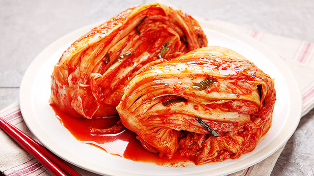 ‘김치’ ‘요거트’ 많이 먹으면 정신건강에 도움?