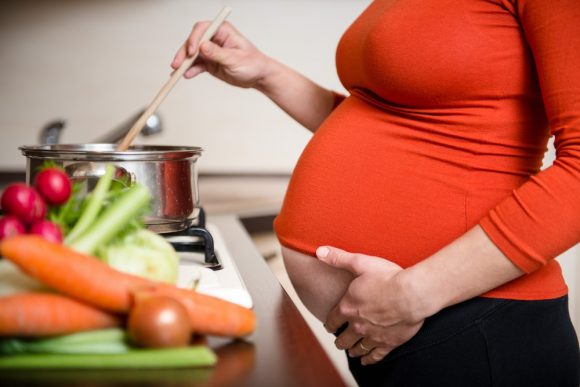 ﻿아기 심장 건강과 임신부에 좋은 식품 5가지