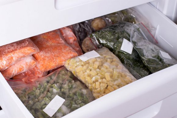 무더운 여름, 냉동 보관하면 좋은 식재료는?