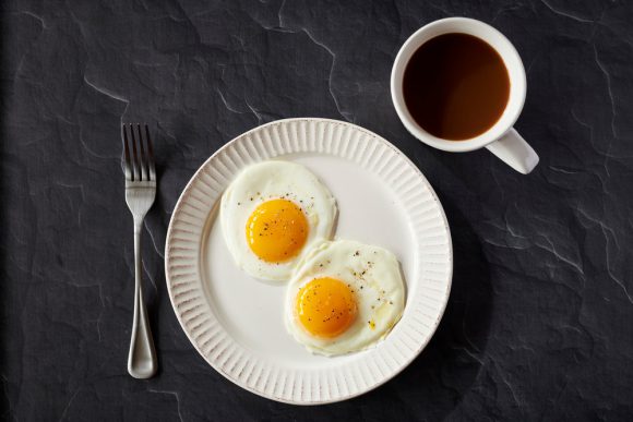 아침에 달걀·우유·호박죽·감자·채소·사과·커피… 나의 선택은?