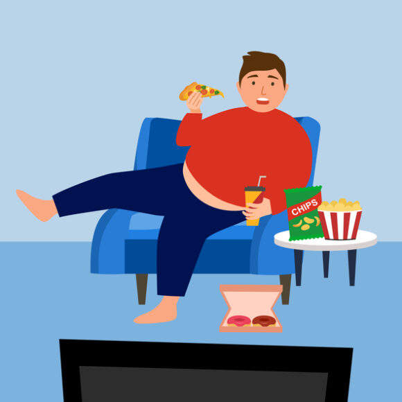 단 음식, 앉아 지내는 생활…남성에게 특히 ‘독약’?