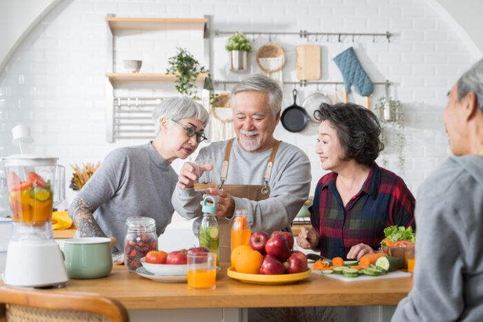 수명? 무엇을 먹느냐가 중요 (연구)