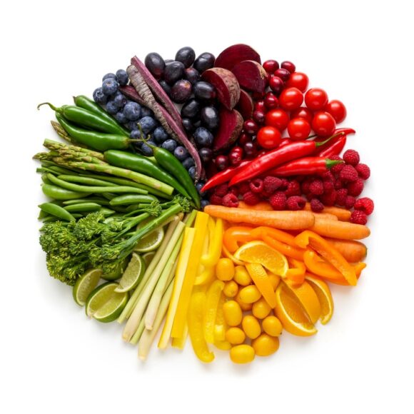 ﻿대장암 예방, 5색 채소와 과일로﻿