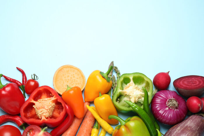 스트레스 날리는 과일·채소…가장 효과적인 색깔은?