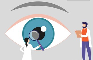 Suddenly my eyes are blurry…cancer in eye ‘intraocular lymphoma’