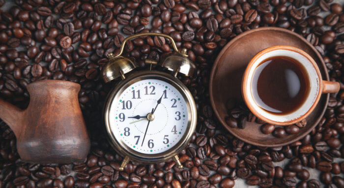 커피와 시간과의 관계…, 커피 마시기 최적의 때는?