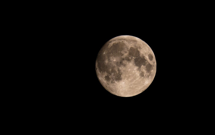 오늘 올해 첫 보름달…수면·월경에 영향 미칠까?