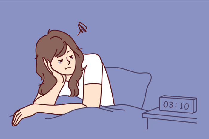 5 ways to help relieve insomnia