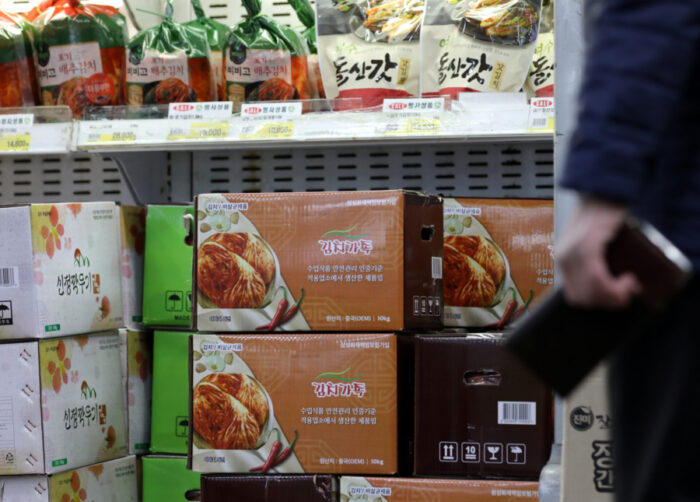 중국산 김치 소비 늘었다...수입 김치는 100% 중국산 - 코메디닷컴