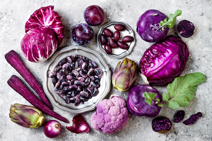 ‘이 색깔’ 과일·채소, 당뇨병 예방 도와