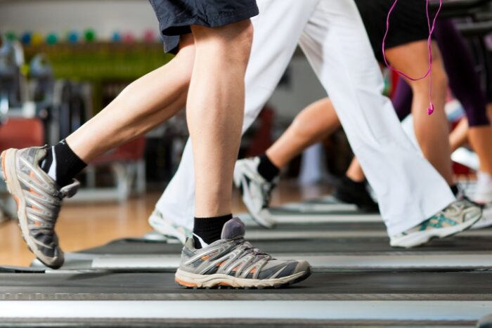 20 minutes of exercise…reduces the risk of hospital admission (research)