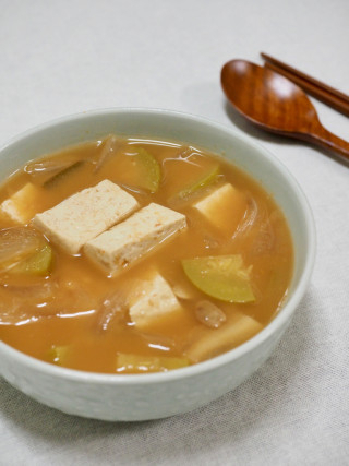 Adding potatoes and tofu to miso soup, changes in body?