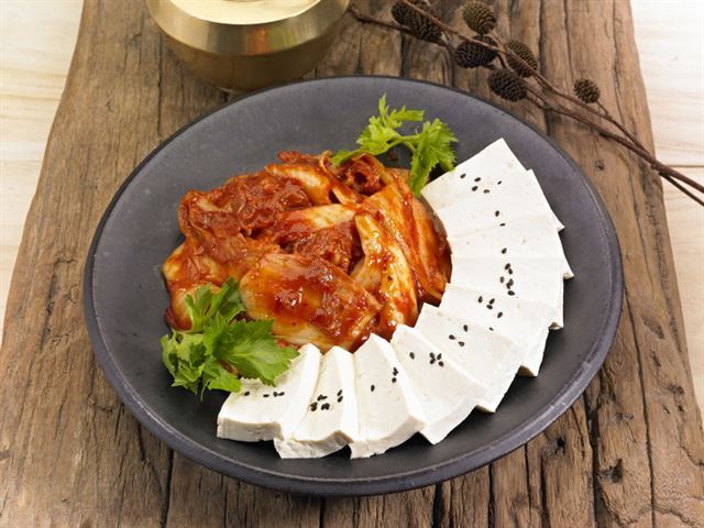 Kimchi, pork, and tofu that are good for muscle and intestinal health, changes in the body?