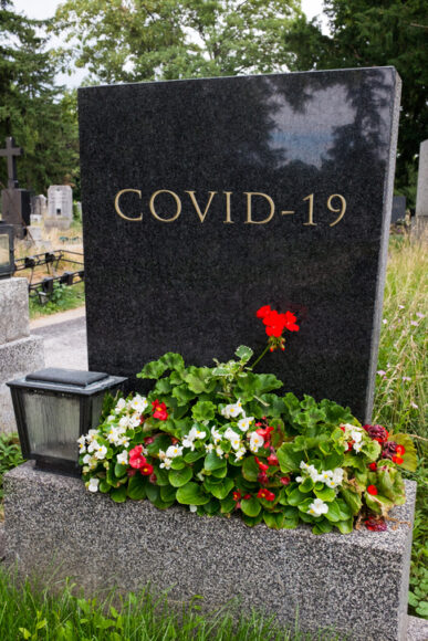 Families lost to COVID-19 can see their last faces (research)