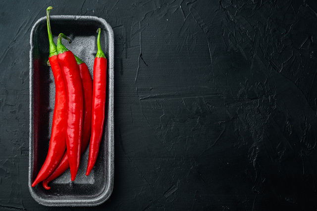 Eating spicy peppers changes brain aging?