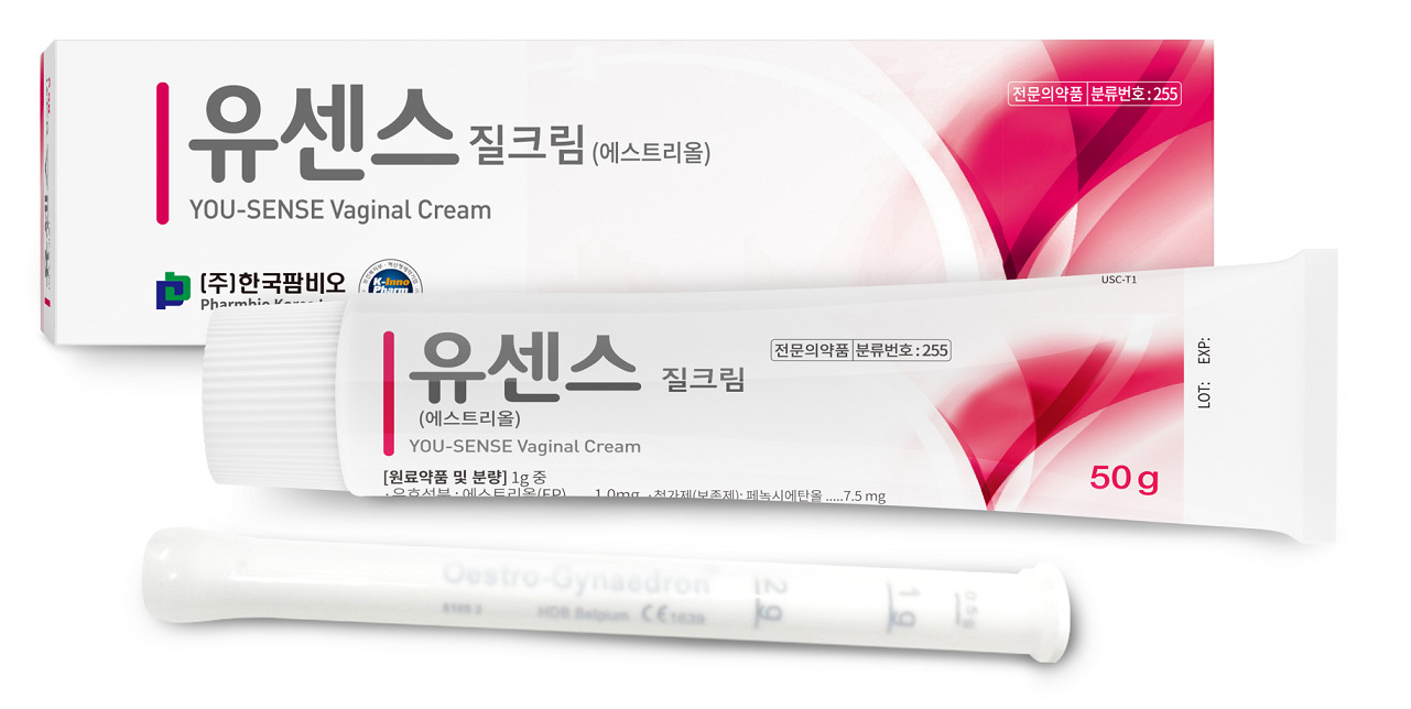 한국팜비오, 에스트리올 질크림 ‘유센스질크림’ 발매