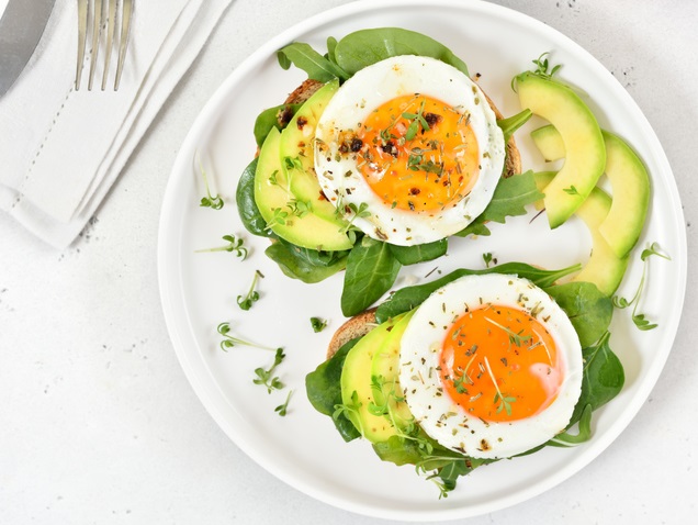 Which is Better for Weight Loss Breakfast: Egg + Avocado or Egg + Whole Wheat Bread?