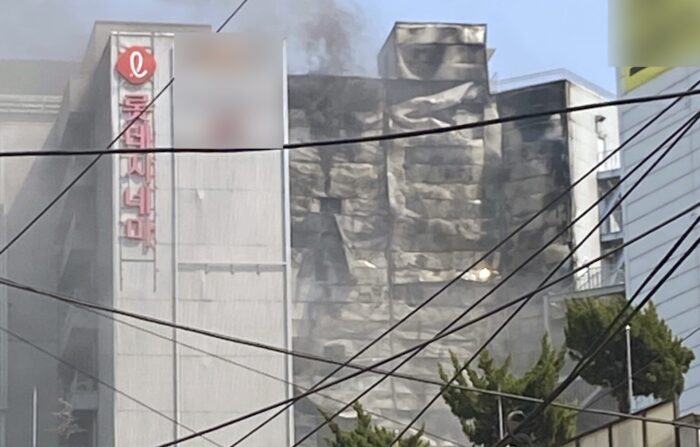 인천 부평 롯데시네마서 불… 화재 건물 갇혔을 땐?