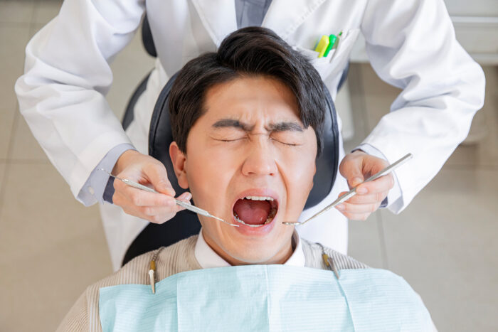 ﻿‘치과’에 당장 가야하는 구강 치아 문제 4