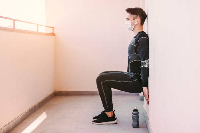 Wall Squats: The Best Isometric Exercise for Lowering Blood Pressure ...