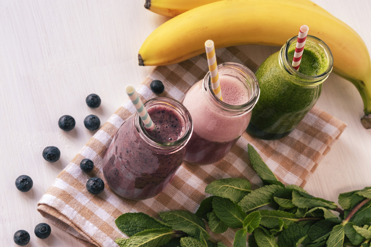 The Negative Impact of Mixing Bananas into Fruit Smoothies: A Significant Decrease in Antioxidant Flavanol Levels