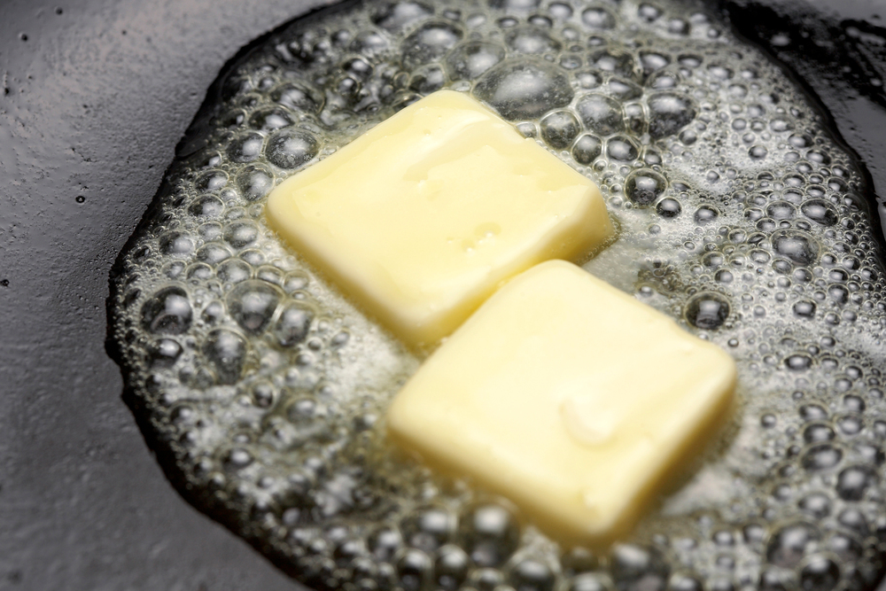 장 건강 좋아지려면 버터를 먹어라?