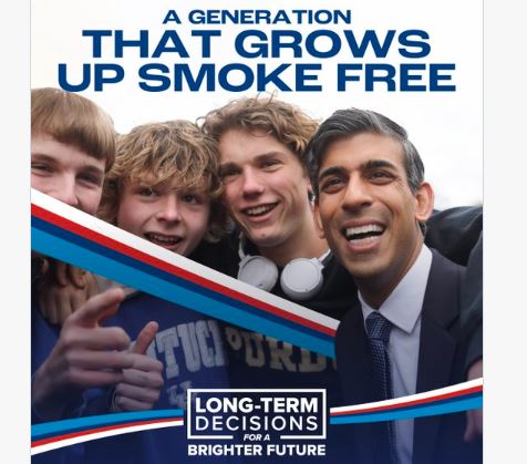 “흡연자 없는 세대 만들자”… 담배회사 주가 뒤흔든 영국 총리