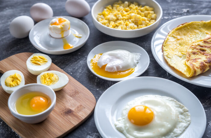 [건강먹방] 프라이vs삶은vs구운…달걀은 다 똑같을까?