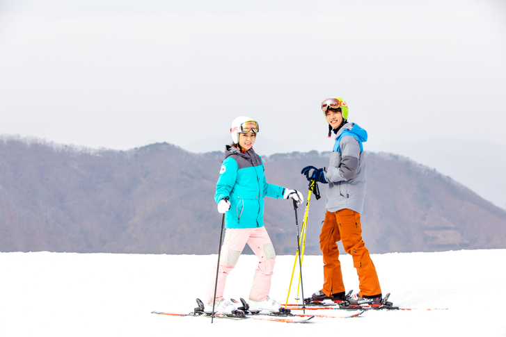 “잘 넘어지는 것도 중요”…안전하게 스키 타려면?