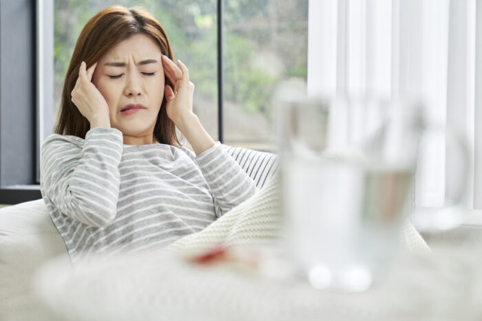 편두통과 관련된 4가지 질환