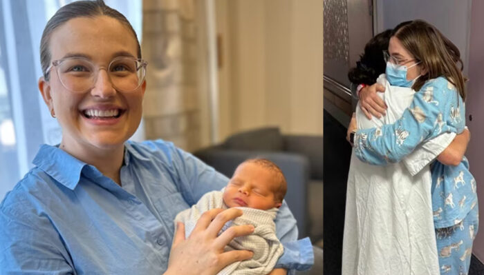 호주 최초, 자궁이식 받은 여성 건강한 아들 출산