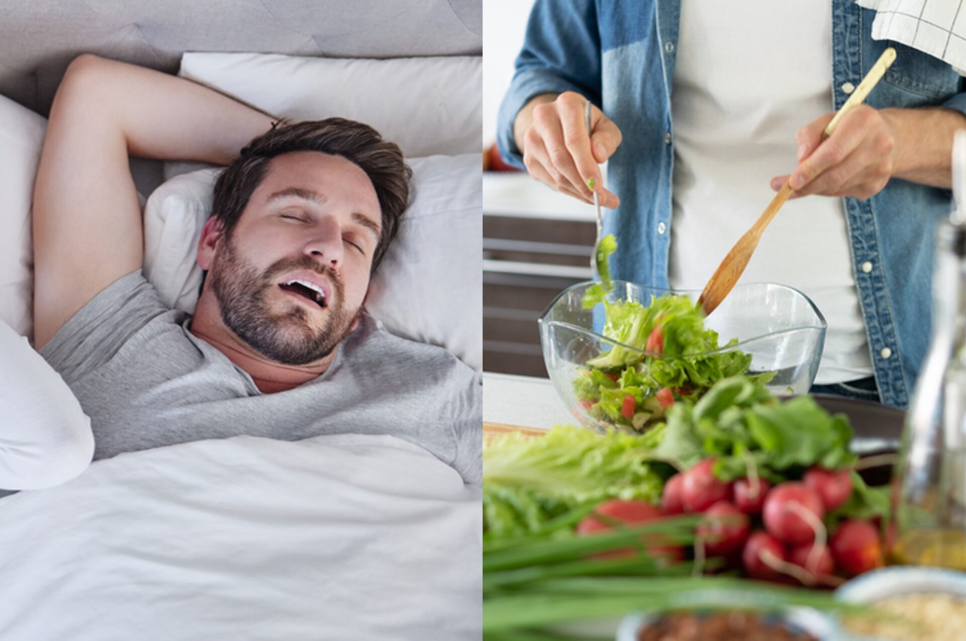 자다가 ‘컥’ …수면무호흡증 예방하는 식단은?