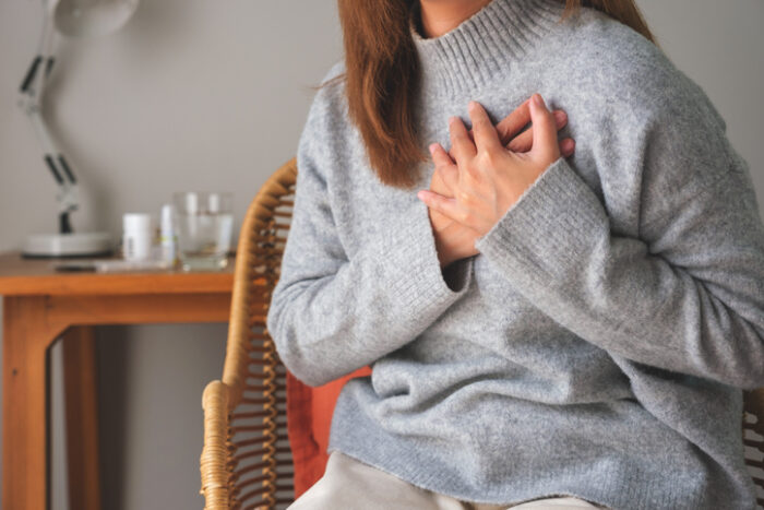 여성에게 나타나는 미묘한 심장마비 전조증상