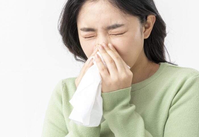 봄이 와도 콧물 계속… 알레르기 비염