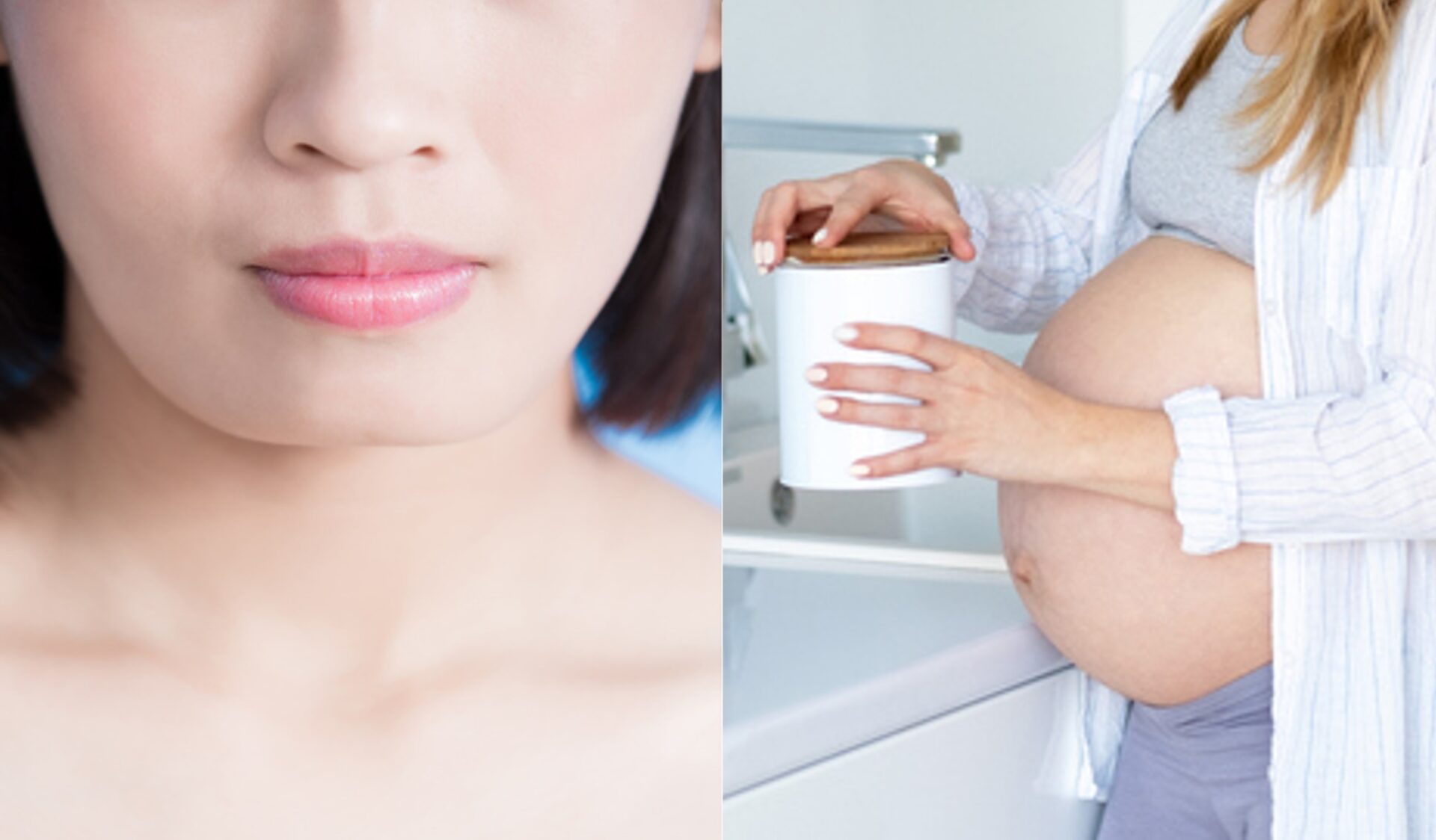 “내 턱 큰게 엄마 탓?”…임신 중 ‘이것’ 섭취가 얼굴형 결정